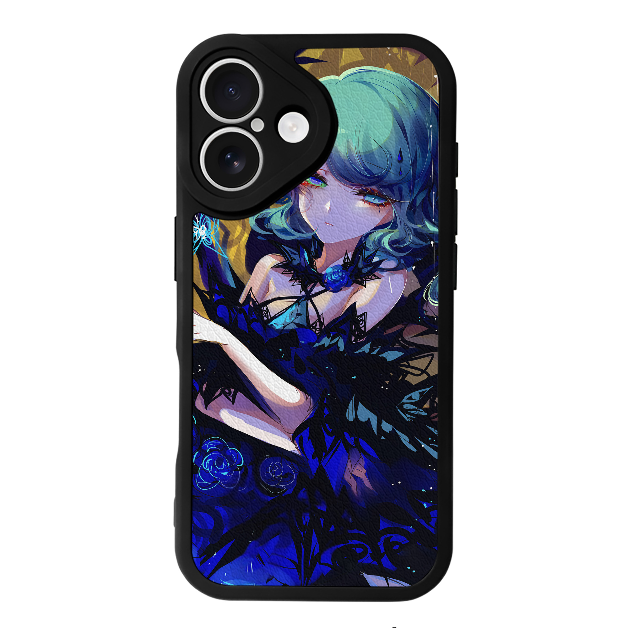 （画像用） 刀剣乱舞 Touken Ranbu 【iPhone 16シリーズ対応】シリコンスマホケース（レザー調） 材質：シリコン